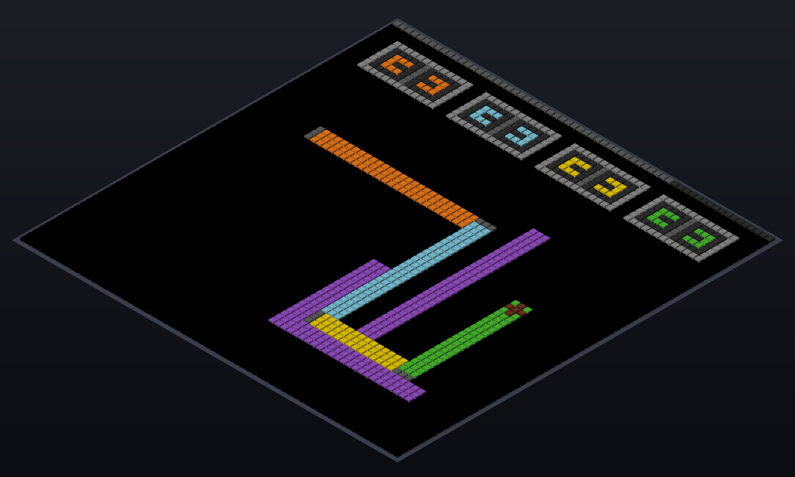 A static S5I5 observation re-rendered as a 3D isometric scene